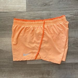Nike womens dri-fit mesh running short - Size M